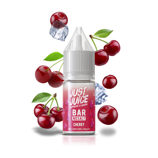 Cherry By Just Juice Bar Nic Salt 10ml