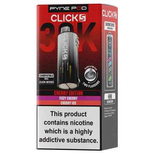 Click S 30K Refill Pods by Pyne Pod