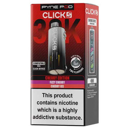 Click S 30K Refill Pods by Pyne Pod