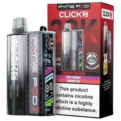 Click S 30K Prefilled Pod Kit by Pyne Pod