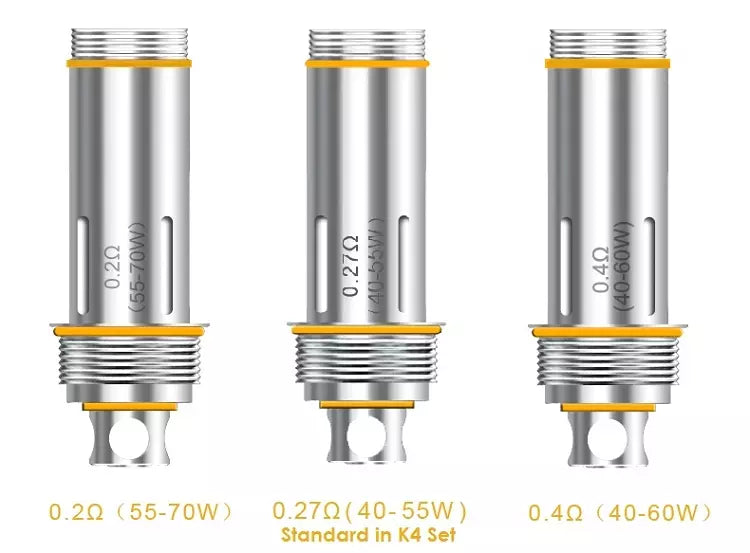 Cleito Coils 5-PK by Aspire