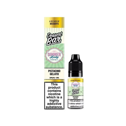 Dinner Lady Dessert Bar 10ml Nic Salts