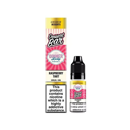 Dinner Lady Dessert Bar 10ml Nic Salts