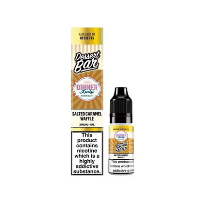 Dinner Lady Dessert Bar 10ml Nic Salts