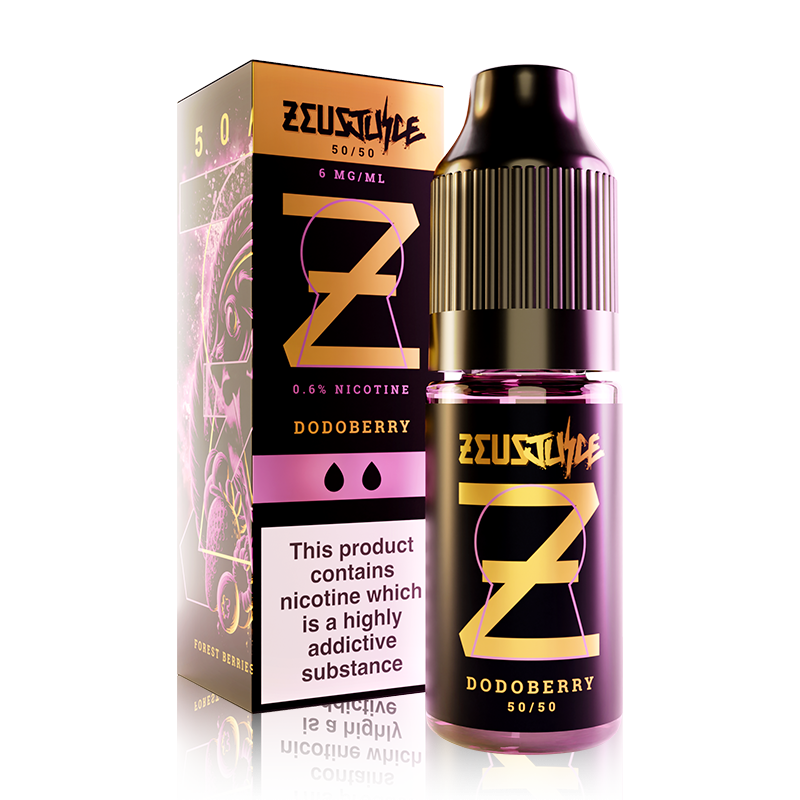 Dodoberry 10ml by Zeus Juice 50/50