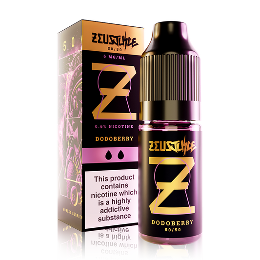 Dodoberry 10ml by Zeus Juice 50/50