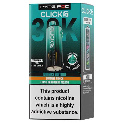 Click S 30K Refill Pods by Pyne Pod