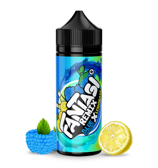 Blue Raspberry X Lemonade 100ml by Fantasi Remix