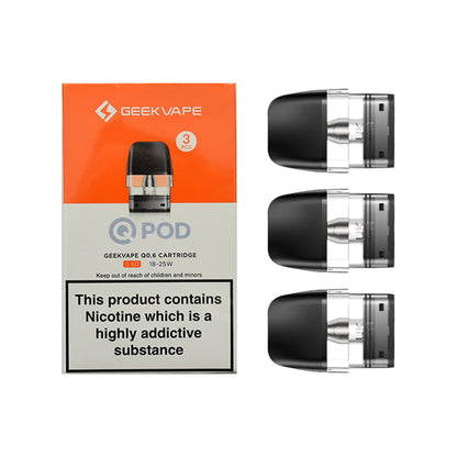 Sonder Q Pods (3-Pack) by Geek Vape