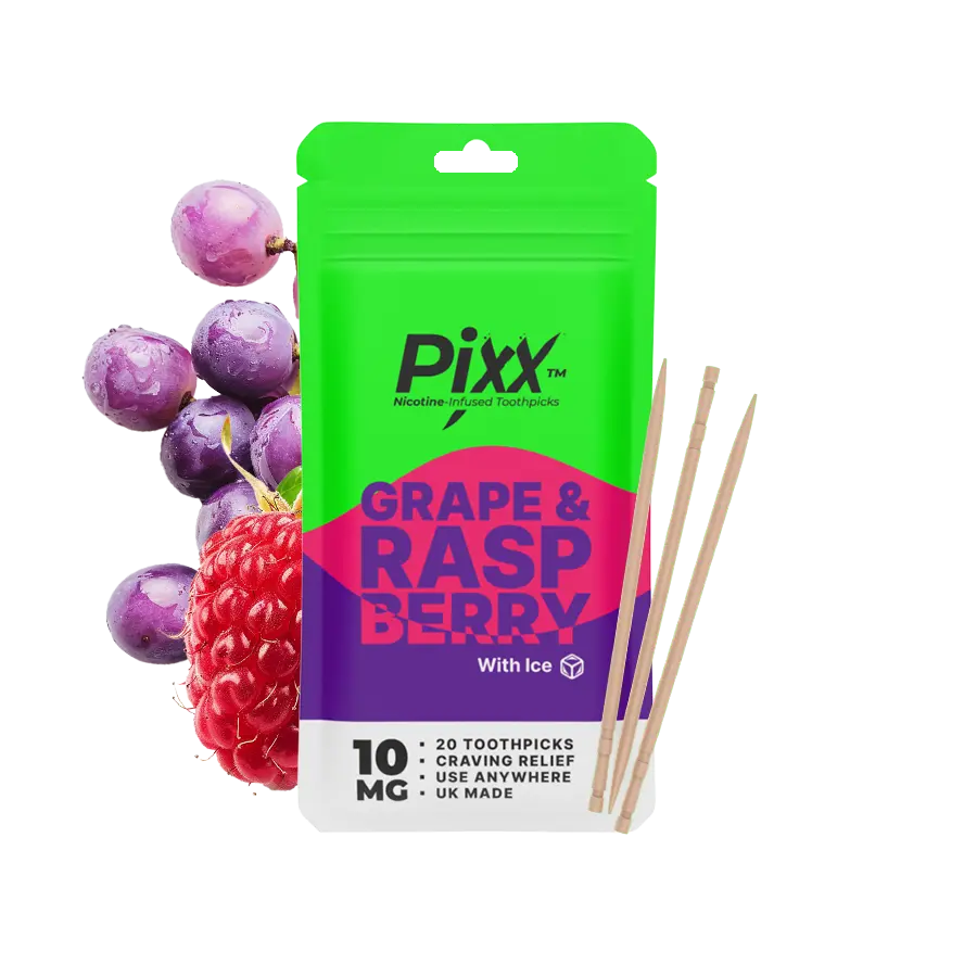 10mg (1%) Nicotine Infused Toothpicks (20-PK) by Pixx
