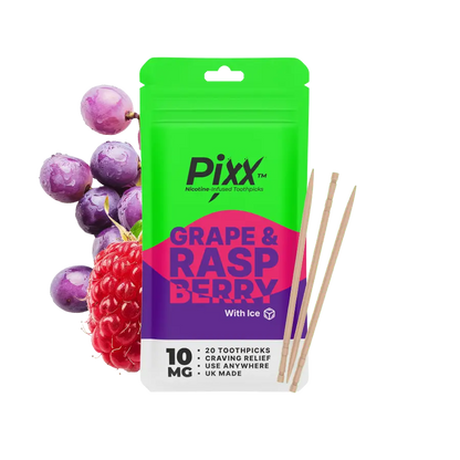 10mg (1%) Nicotine Infused Toothpicks (20-PK) by Pixx