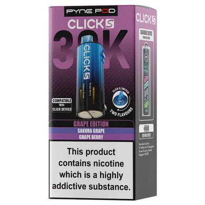 Click S 30K Refill Pods by Pyne Pod