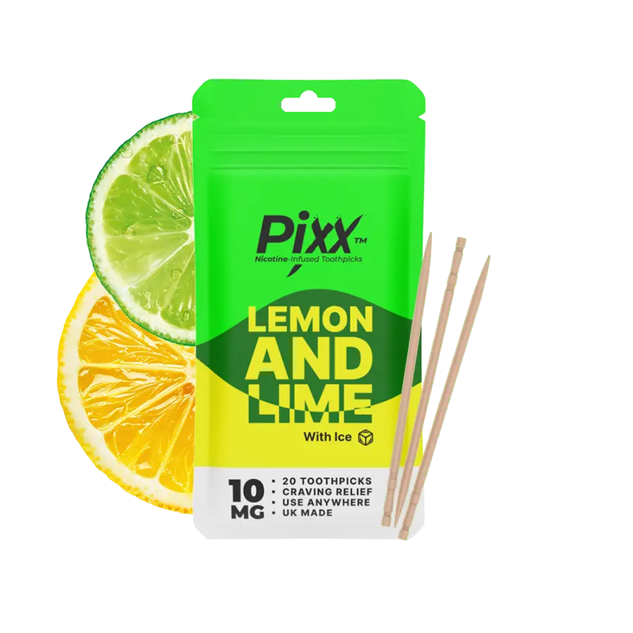 10mg (1%) Nicotine Infused Toothpicks (20-PK) by Pixx