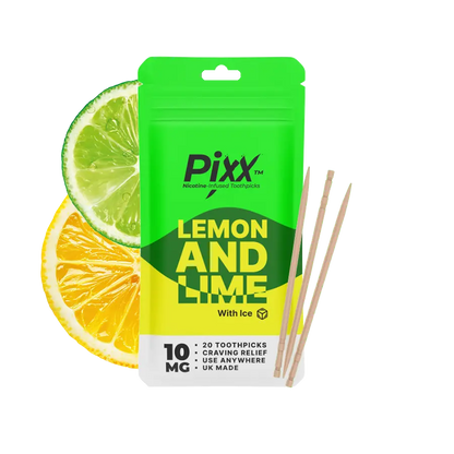 10mg (1%) Nicotine Infused Toothpicks (20-PK) by Pixx