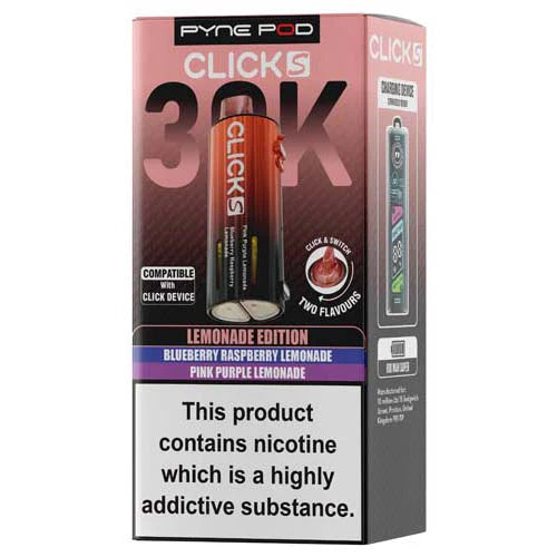 Click S 30K Refill Pods by Pyne Pod