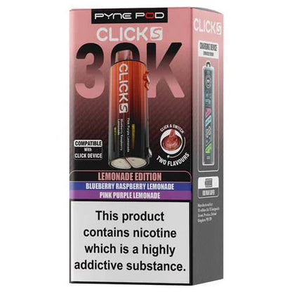 Click S 30K Refill Pods by Pyne Pod
