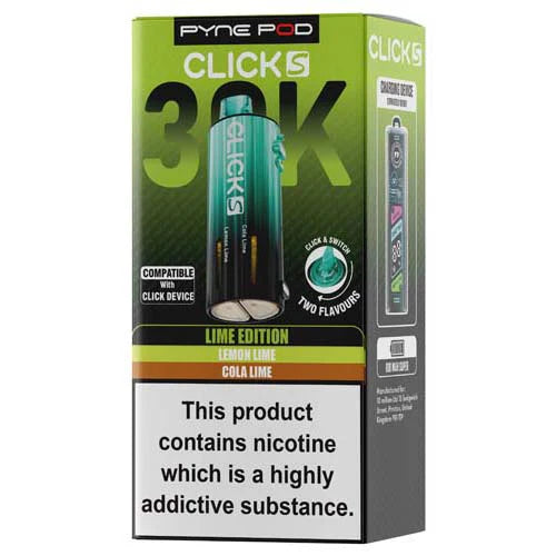 Click S 30K Refill Pods by Pyne Pod