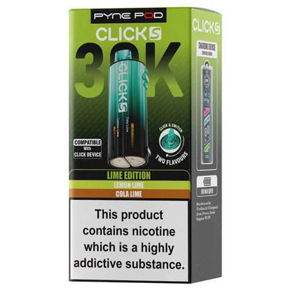 Click S 30K Refill Pods by Pyne Pod