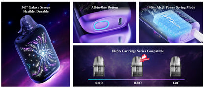 Galaxy S360 Pod Vape Kit by Lost Vape