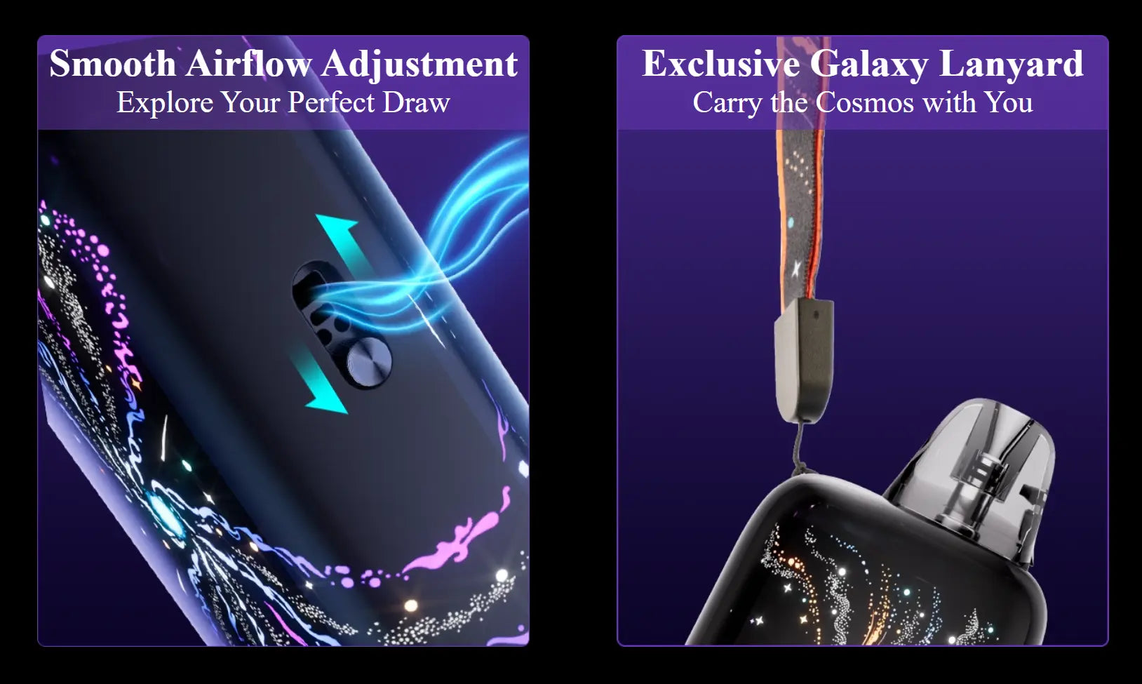 Galaxy S360 Pod Vape Kit by Lost Vape LA Vape Shop Galaxy S360 Pod Vape Kit by Lost Vape LA Vape Shop