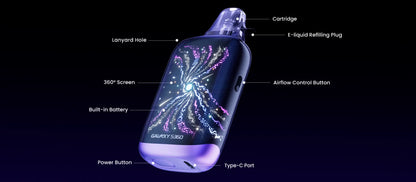 Galaxy S360 Pod Vape Kit by Lost Vape