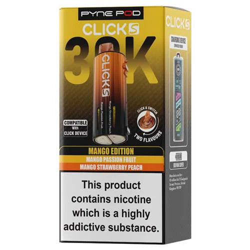 Click S 30K Refill Pods by Pyne Pod
