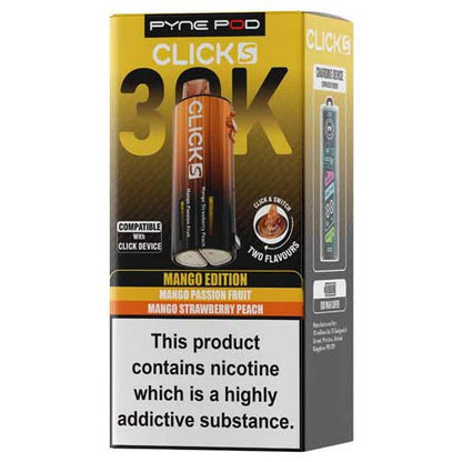 Click S 30K Refill Pods by Pyne Pod