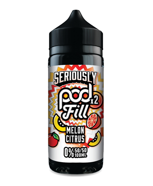 Melon Citrus 100ml by Seriously Pod Fill x2