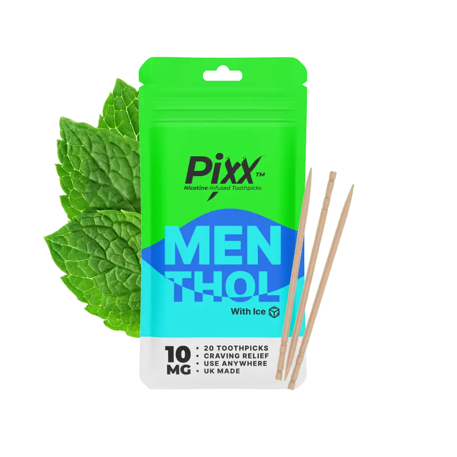 10mg (1%) Nicotine Infused Toothpicks (20-PK) by Pixx