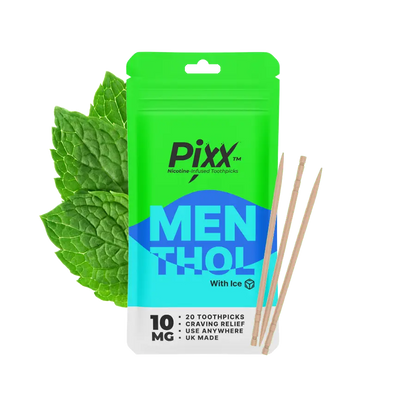 10mg (1%) Nicotine Infused Toothpicks (20-PK) by Pixx