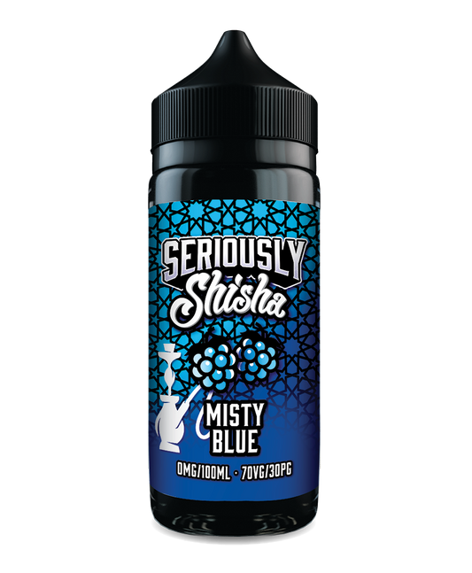 Misty Blue 100ml by Seriously Shisha