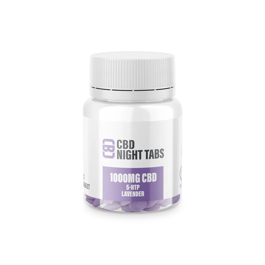 Night Tablets 1000mg CBD 100 Tablets by CBD Asylum