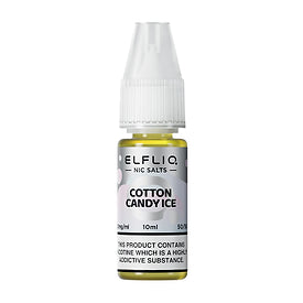 Cotton Candy Ice (P&B Cloud) 10ml by Elfliq Nic Salt