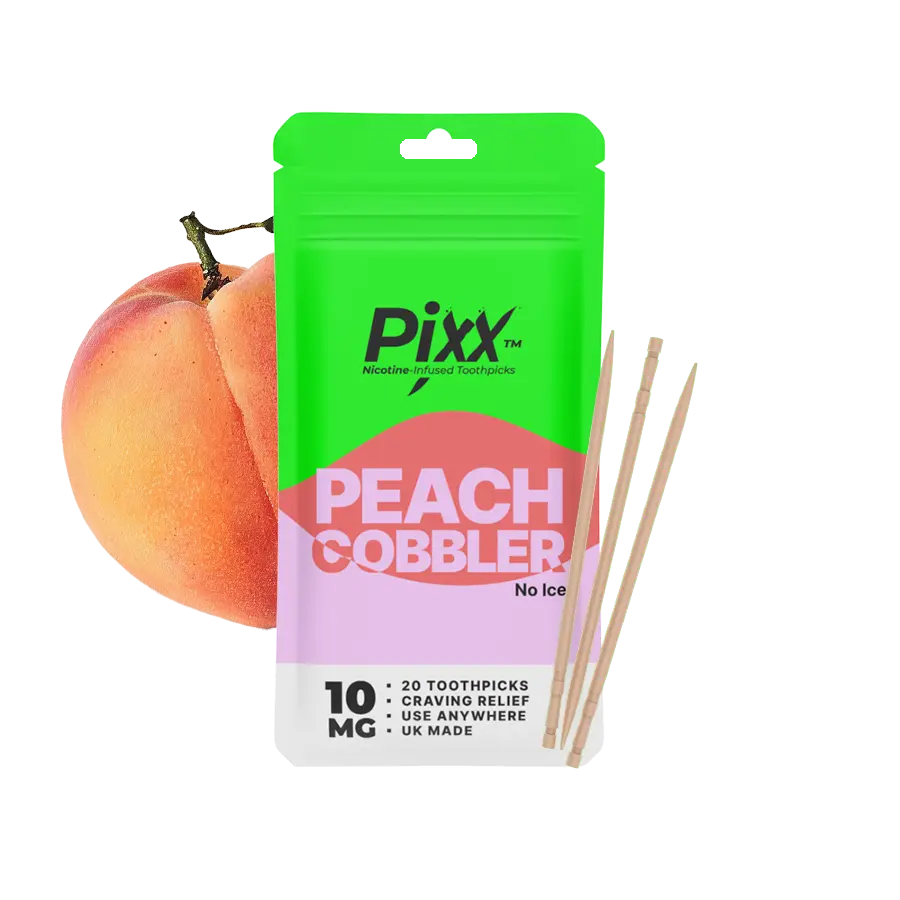 10mg (1%) Nicotine Infused Toothpicks (20-PK) by Pixx