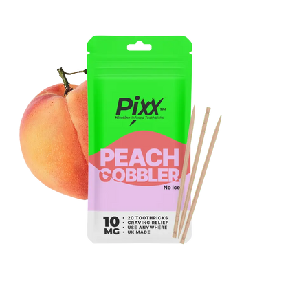 10mg (1%) Nicotine Infused Toothpicks (20-PK) by Pixx