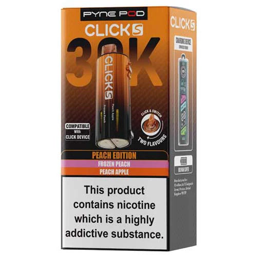 Click S 30K Refill Pods by Pyne Pod
