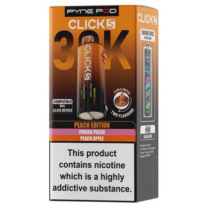 Click S 30K Refill Pods by Pyne Pod