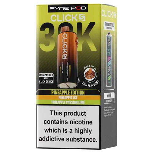 Click S 30K Refill Pods by Pyne Pod