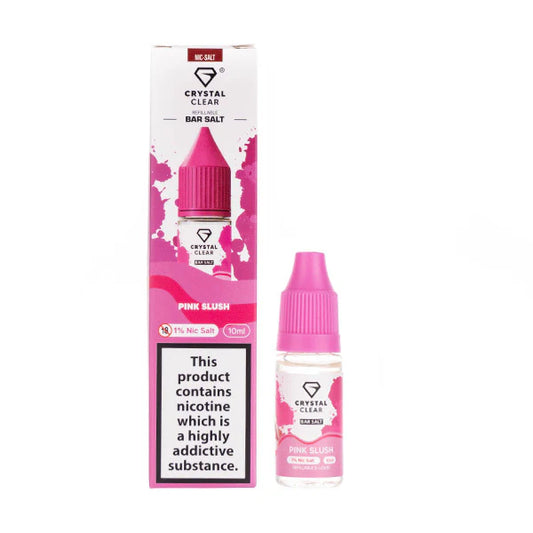 Pink Slush 10ml Nic Salt by Crystal Clear