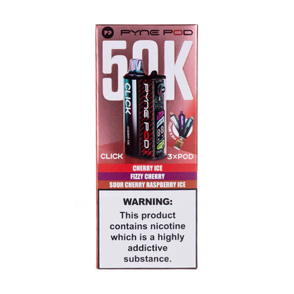 Click 50K Prefilled Pod Kit by Pyne Pod
