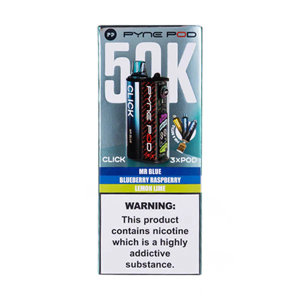 Click 50K Prefilled Pod Kit by Pyne Pod