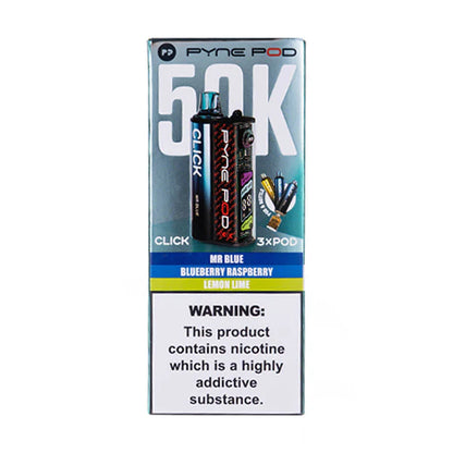 Click 50K Prefilled Pod Kit by Pyne Pod