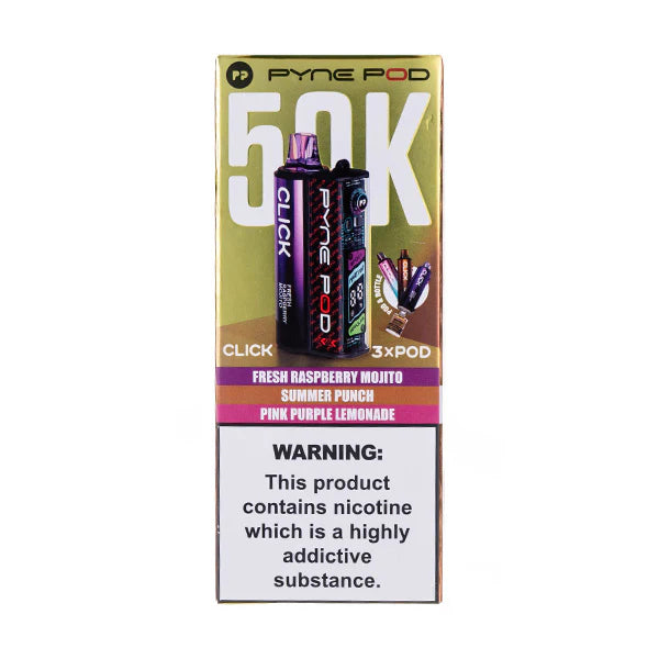 Click 50K Prefilled Pod Kit by Pyne Pod