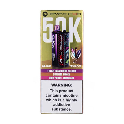 Click 50K Prefilled Pod Kit by Pyne Pod