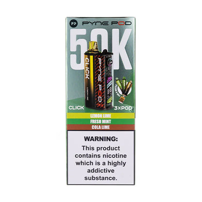 Click 50K Prefilled Pod Kit by Pyne Pod