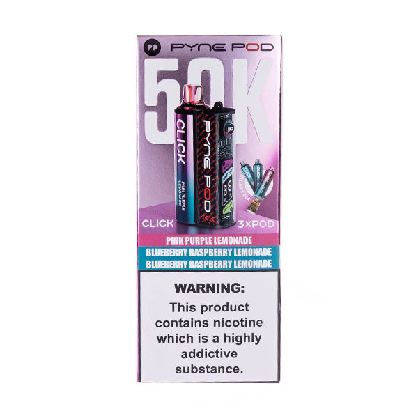 Click 50K Prefilled Pod Kit by Pyne Pod