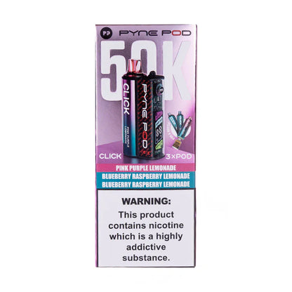 Click 50K Prefilled Pod Kit by Pyne Pod