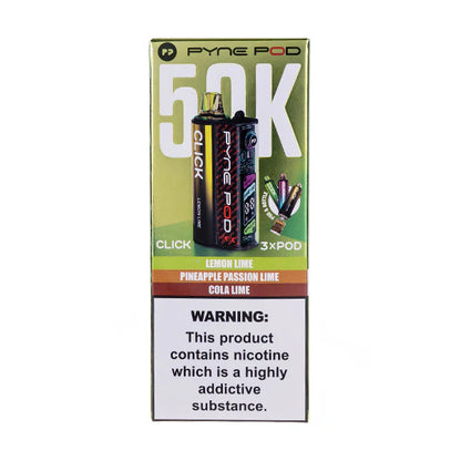 Click 50K Prefilled Pod Kit by Pyne Pod