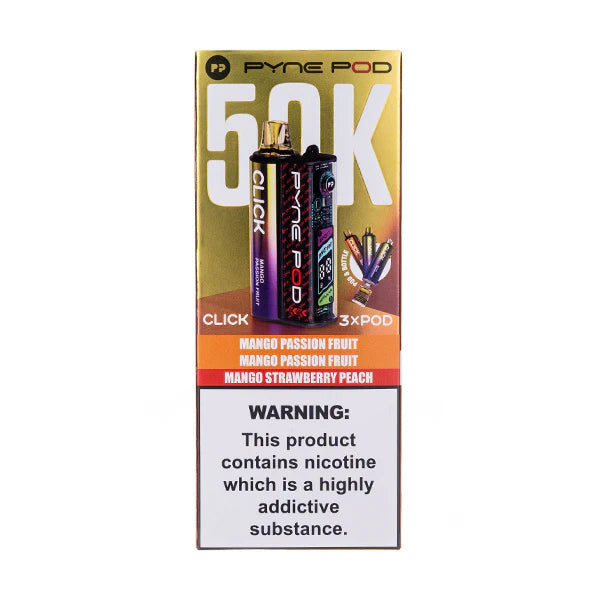 Click 50K Prefilled Pod Kit by Pyne Pod