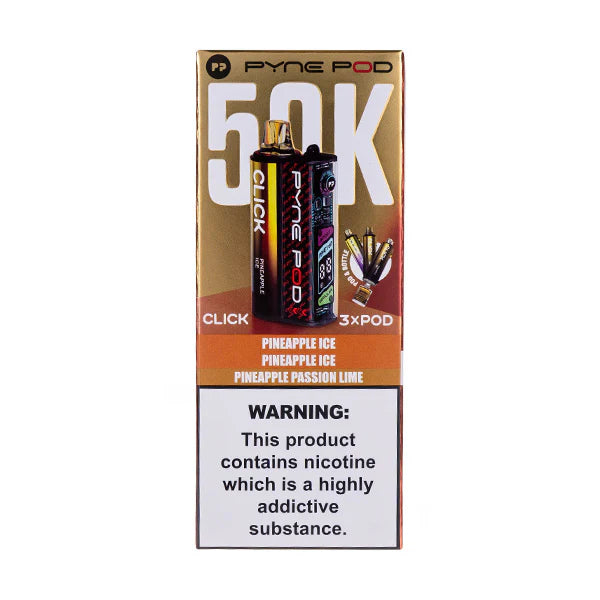 Click 50K Prefilled Pod Kit by Pyne Pod